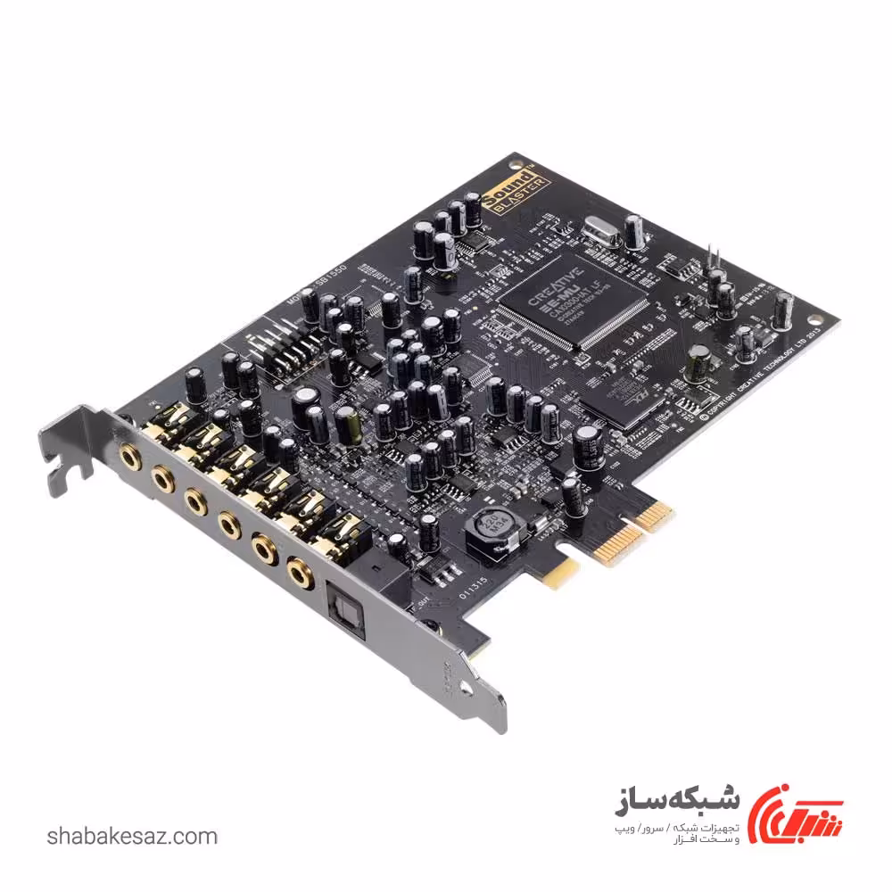 قیمت و خرید کارت صدا کریتیو Creative Sound Blaster Audigy Rx - شبکه ساز