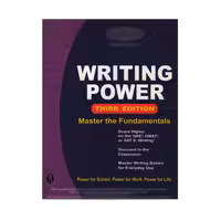کتاب WRITING POWER اثر جمعی از نویسندگان انتشارات الوندپویان