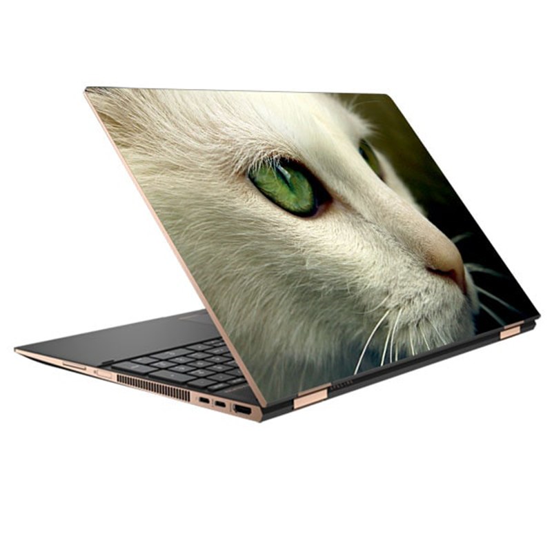 اسکین(برچسب) لپتاپ-طر ح گربه(cat)-کد5-سفارشی