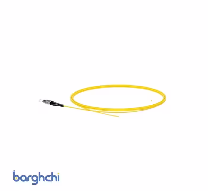 پیگتیل سینگل مود فیبر نوری FC SX 3MM 5M UPC