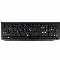 کیبورد بی سیم کینگ استار مدل KB75W کیبورد وایرلس King Star KB75W
