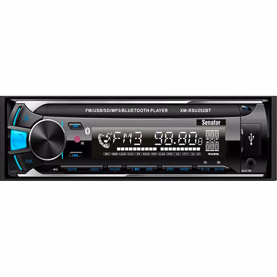 پخش کننده خودرو سناتور مدل ایکس ام RSU252BT