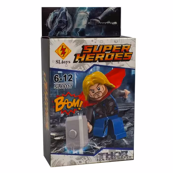 لگو سوپر هیرو تور  SL 89117A-426