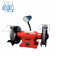 ماشین سنگ سنباده 250 میلیمتر تک و سه فاز چراغ دار محک GD-250 HL