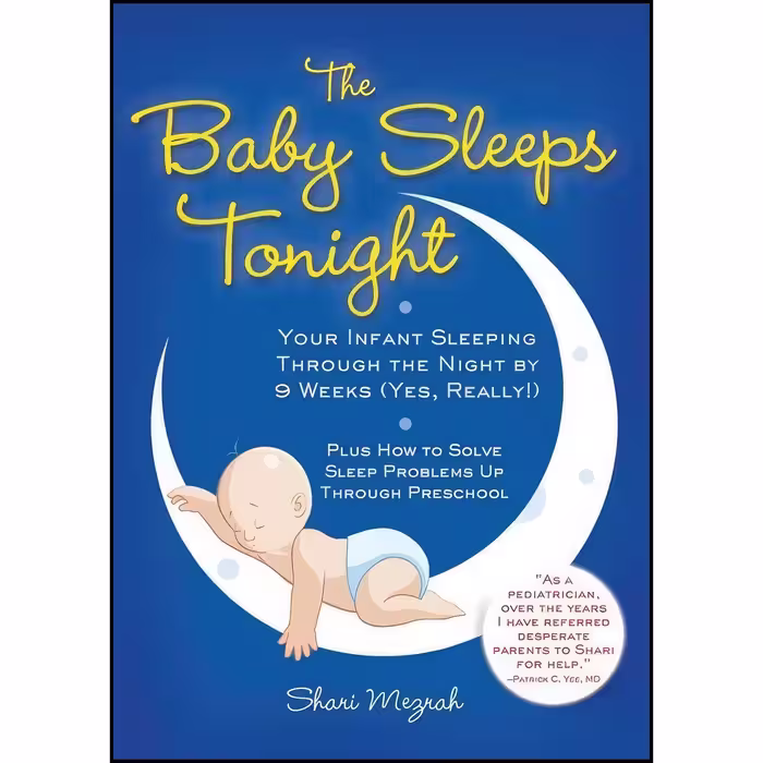 کتاب زبان اصلی The Baby Sleeps Tonight اثر Shari Mezrah