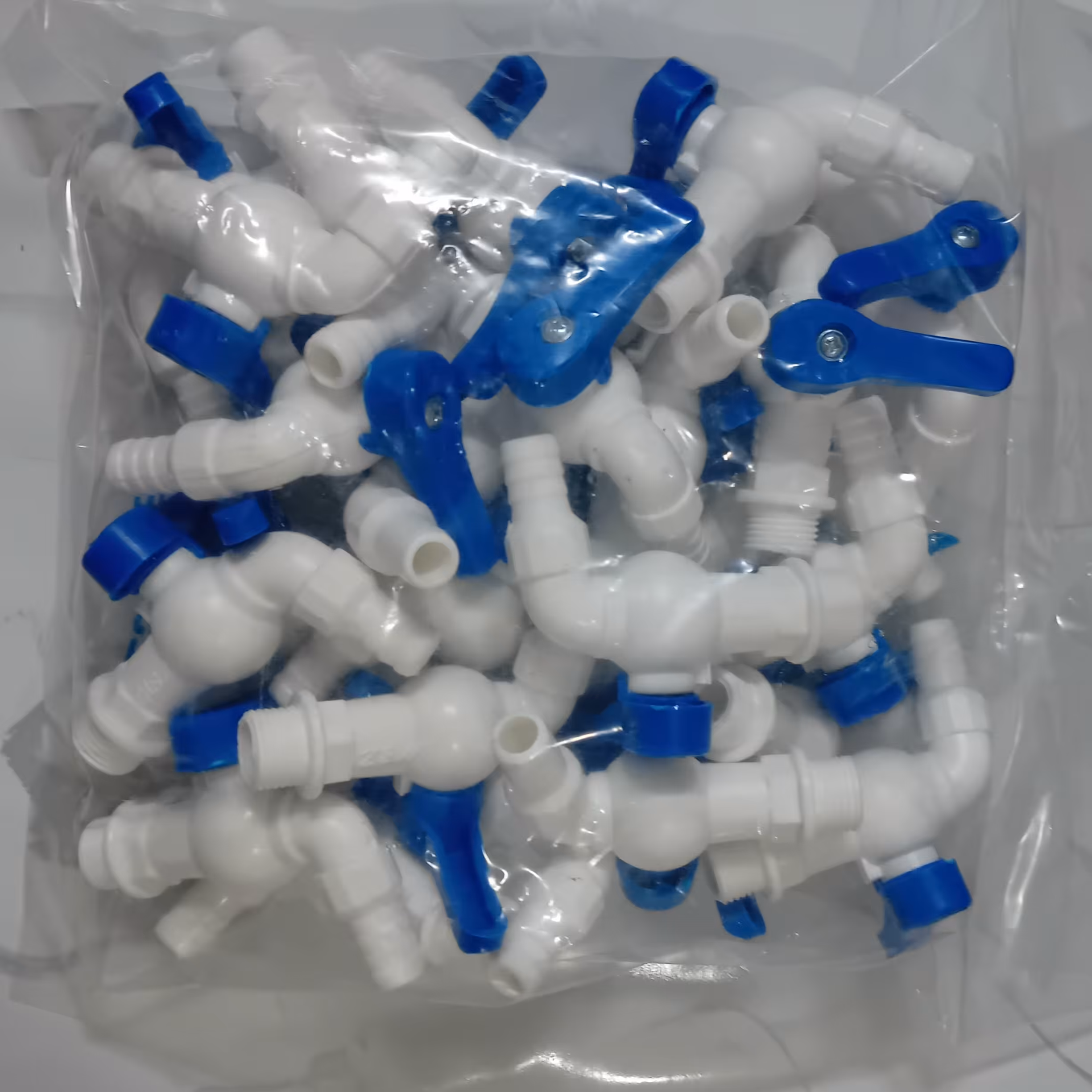 شیر پلاستیکی دربسته های 25 عددی