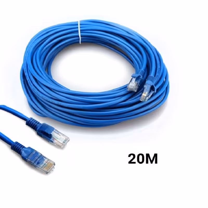 کابل 20متری شبکه CAT5E تی پی لینک