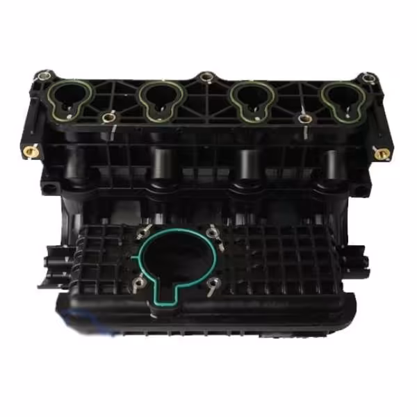 منیفولد هوای پلاستیکی موتور کروز پلاس مناسب پراید 132(X100) کد CR39080101