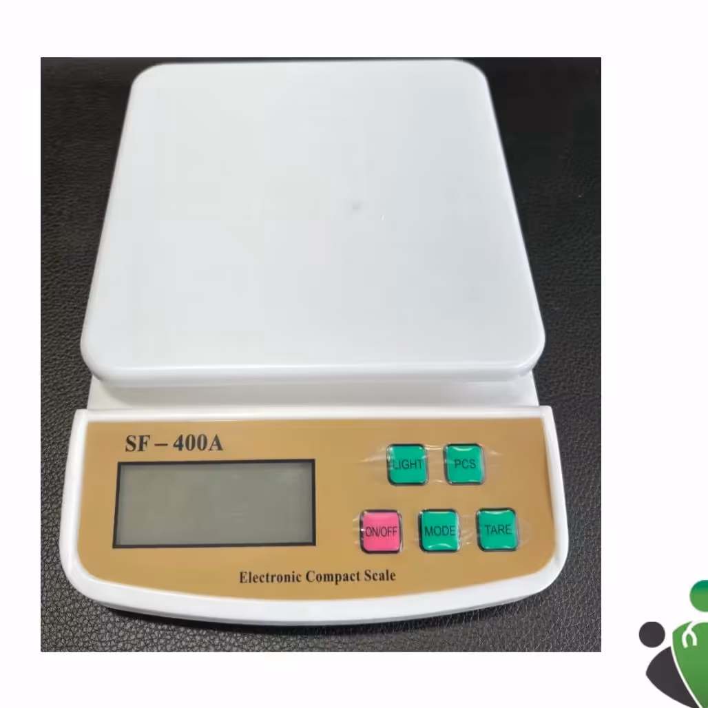 ترازو دیجیتال آشپزخانه ده کیلوگرم مدل SF-400A