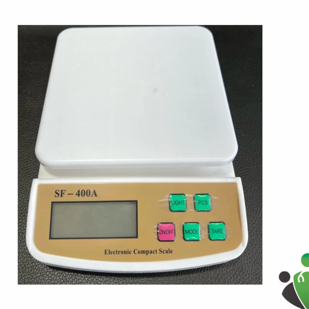 ترازو دیجیتال آشپزخانه ده کیلوگرم مدل SF-400A