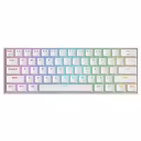 کیبورد مکانیکال گیمینگ ردراگون مدل Draconic Elite White K530W-RGB-PRO