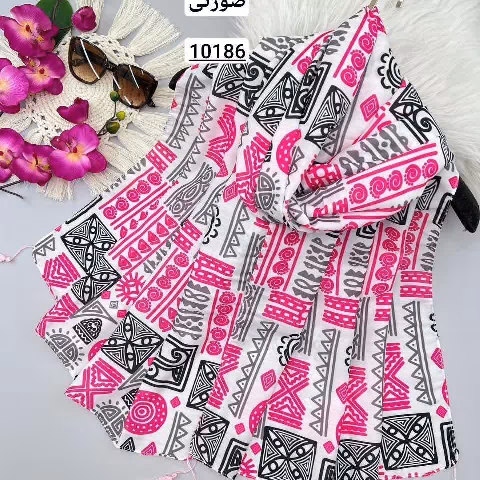 شال سوپرنخ منگوله دار در رنگبندی فوق العاده شیک و زیبا مناسب فصل  عزیزان قبل از واریزی موجودی بگیرید