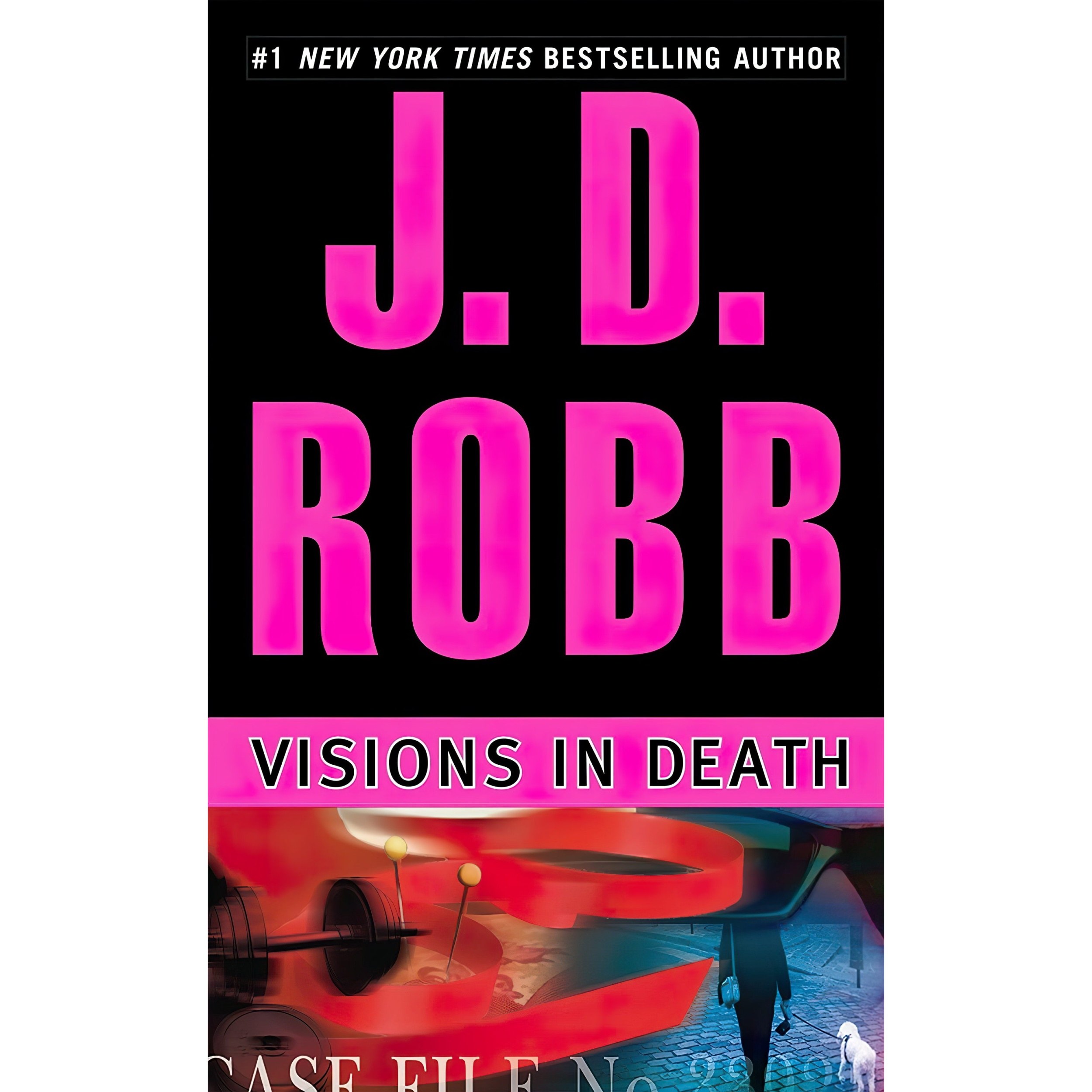 کتاب زبان اصلی Visions in Death اثر JD Robb انتشارات Berkley