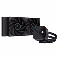خنک کننده مایع پردازنده دیپ کول DEEPCOOL LS520S ZERO DARK CPU Liquid Cooler