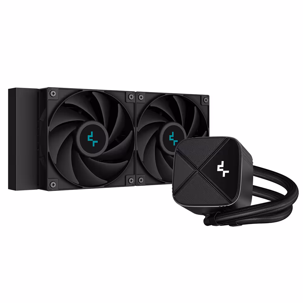 خنک کننده مایع پردازنده دیپ کول DEEPCOOL LS520S ZERO DARK CPU Liquid Cooler