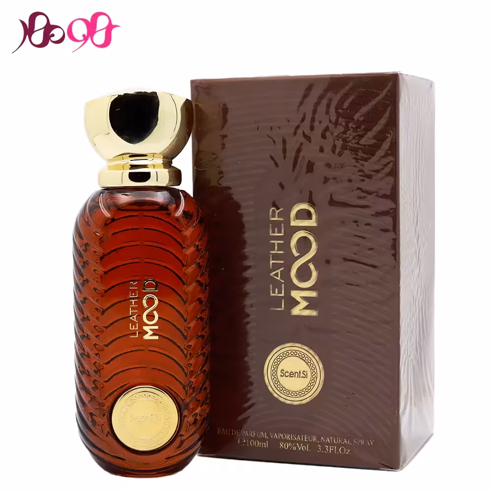 ادکلن مردانه لدر مود Leather Mood حجم 100 میل