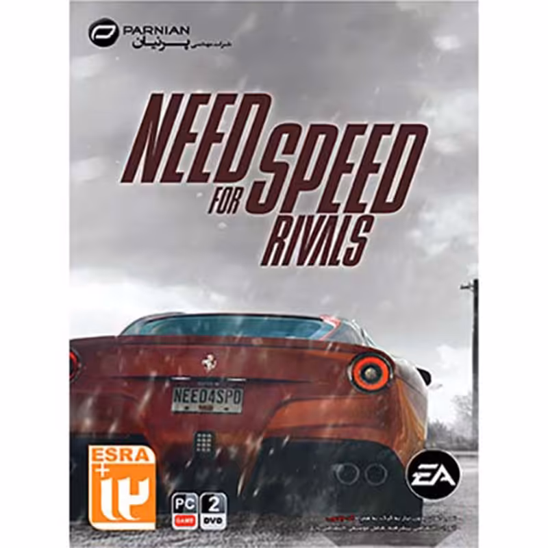 بازی کامپیوتری Need For Speed Rivals نشر پرنیان