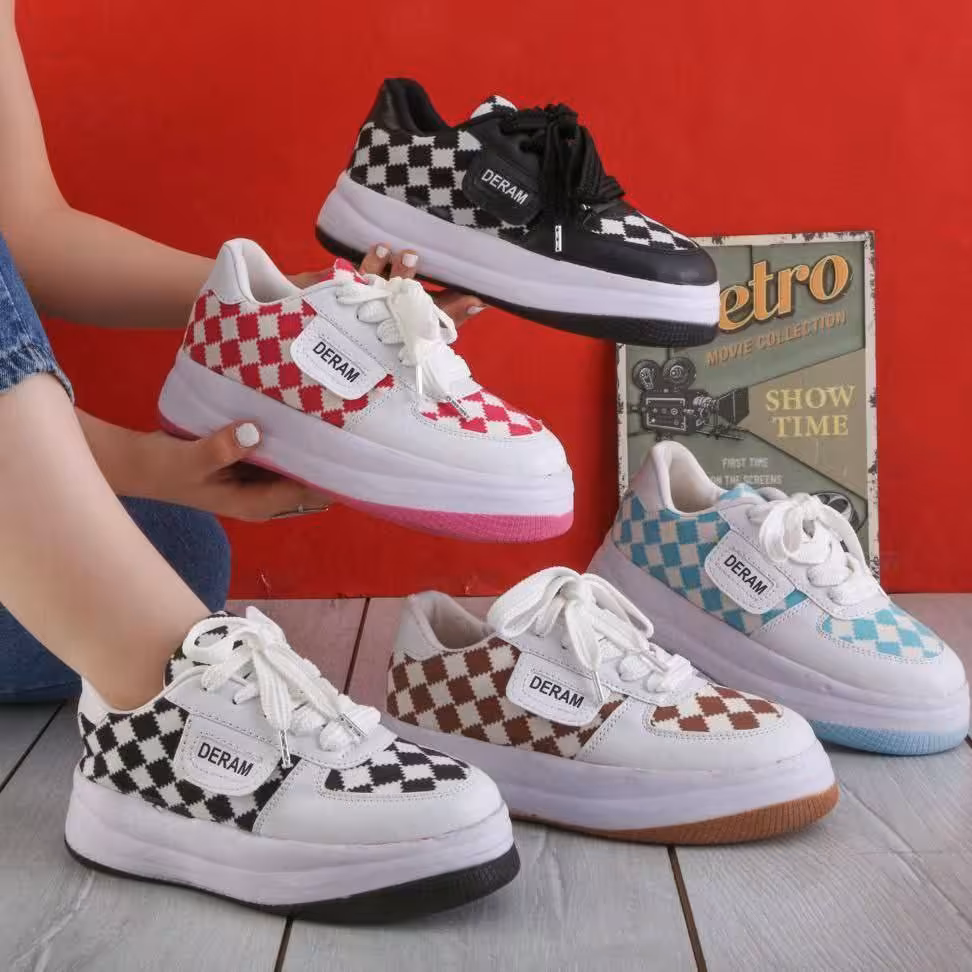 کتونی زنانه در رنگبندی فوق العاده زیبا مدل درام