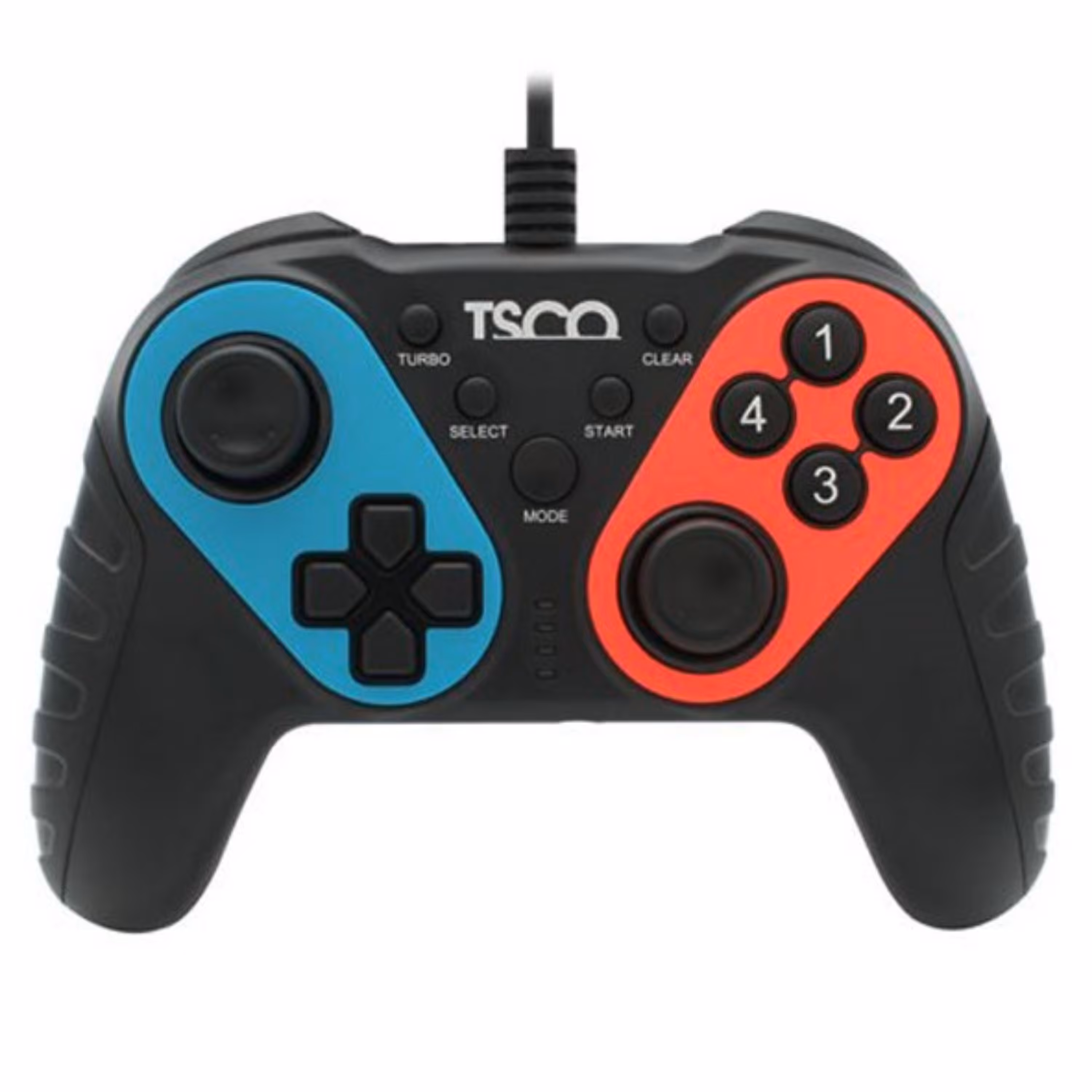 گیم پد شوکدار Tsco TG 117 با گارانتی 12 ماهه