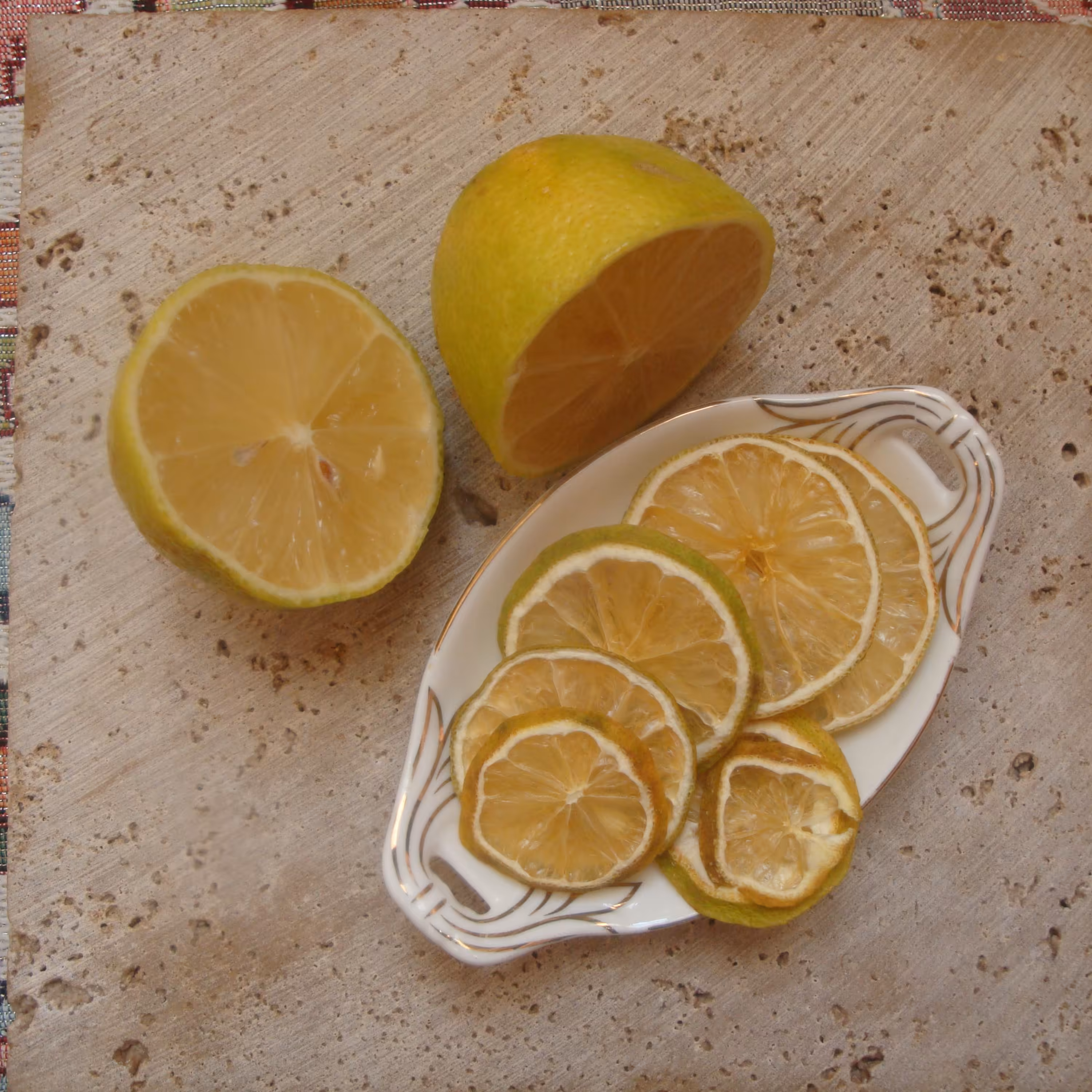 لیموسنگی خشک خانگی 100 گرمی