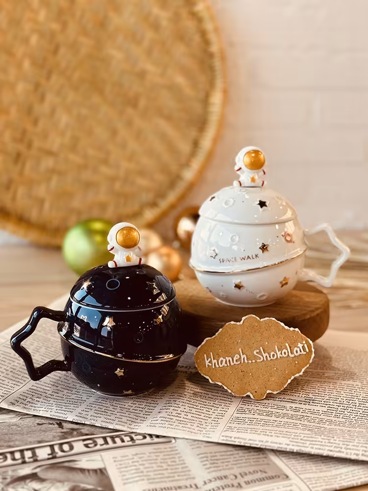 ماگ فضانورد براق کد00665