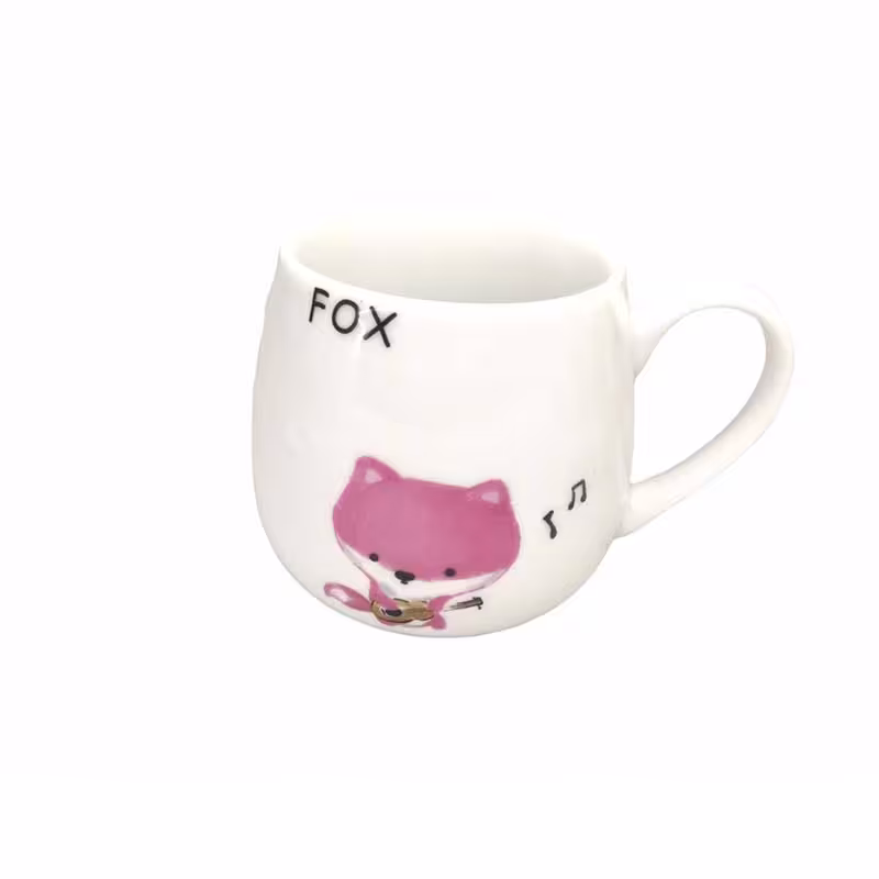 ماگ سرامیکی فانتزی طرح روباه کد345