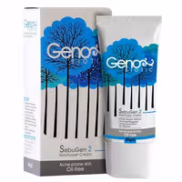 قیمت خرید اینترنتی کرم رطوبت رسان ژنوبایوتیک مناسب پوست های حساس و آکنه ای | فارموکسین