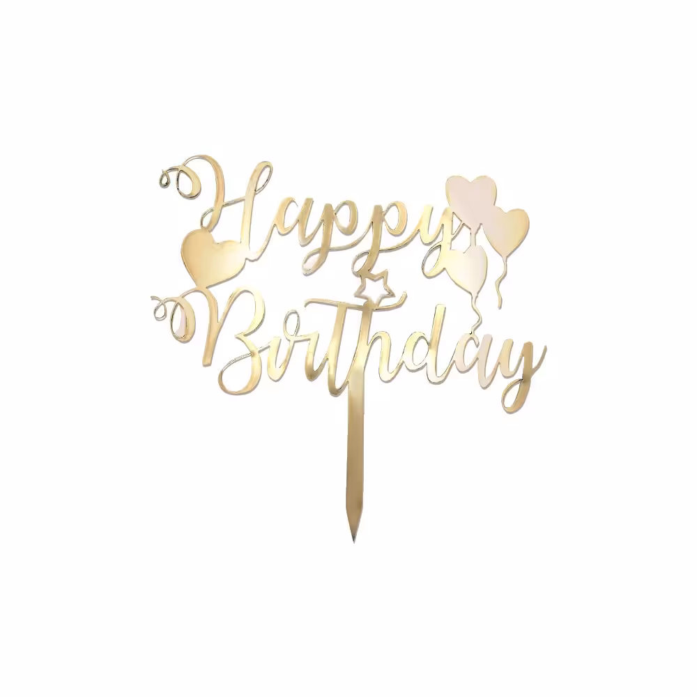 تاپر کیک هپی مدل های مختلف 