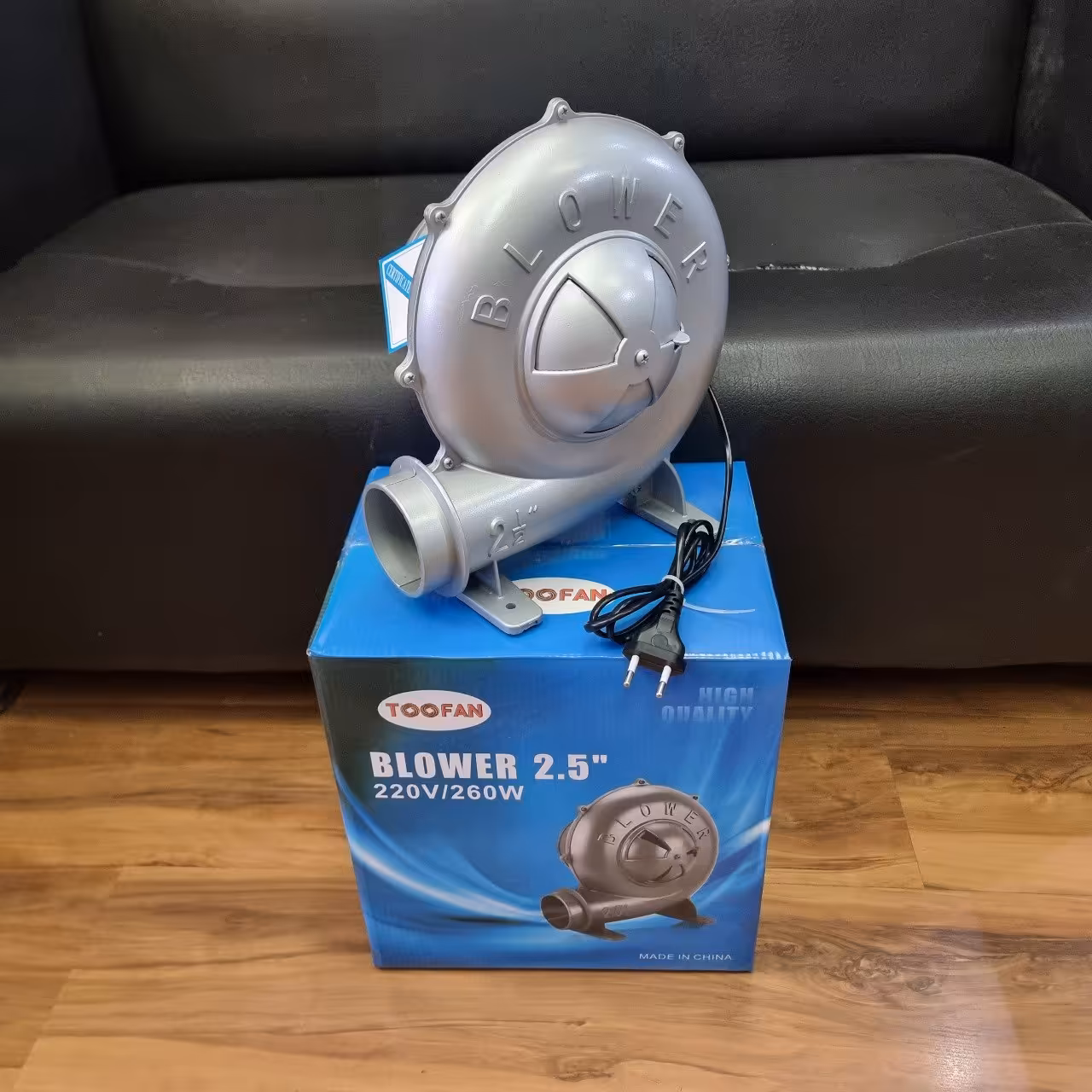 فن دمنده 2،5 اینچ طوفان GRT مدل RB-2.5