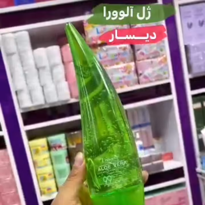 ژل شستشو الوورا