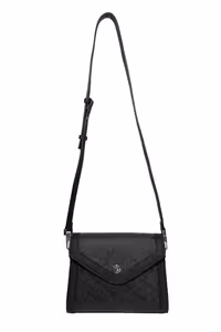 کیف پیام رسان مشکی زنانه سیاه پستچی Grail US24122 U.S. Polo Assn.