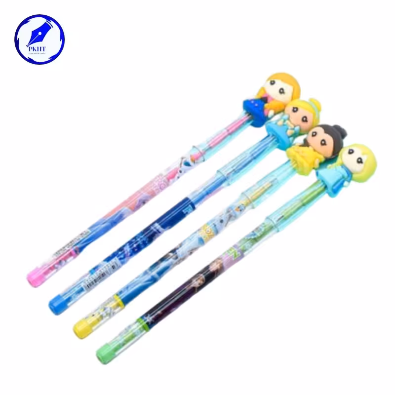 مداد فشنگی فانتزی فروزن بسته 48 عددی