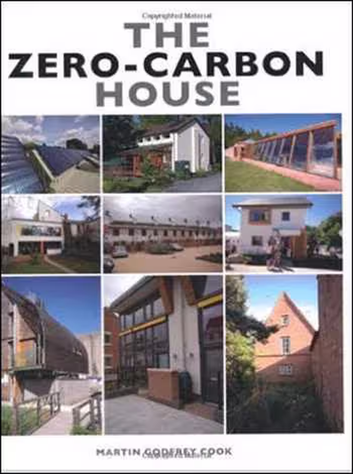 󾕇 دانلود کتاب The Zero-Carbon House - دانلود کتاب های دانشگاهی