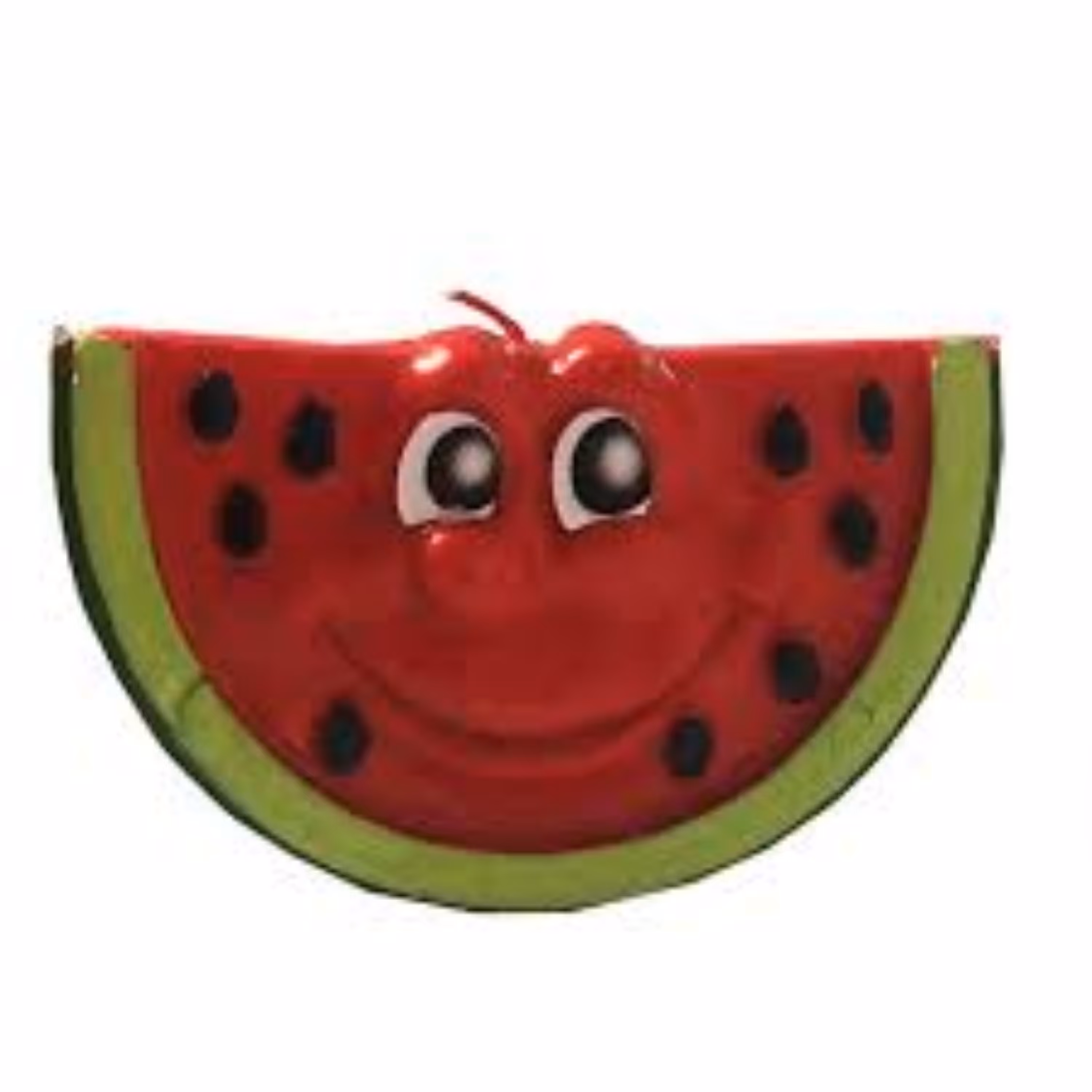 شمع هندوانه قاچ شده خندان شب یلدا