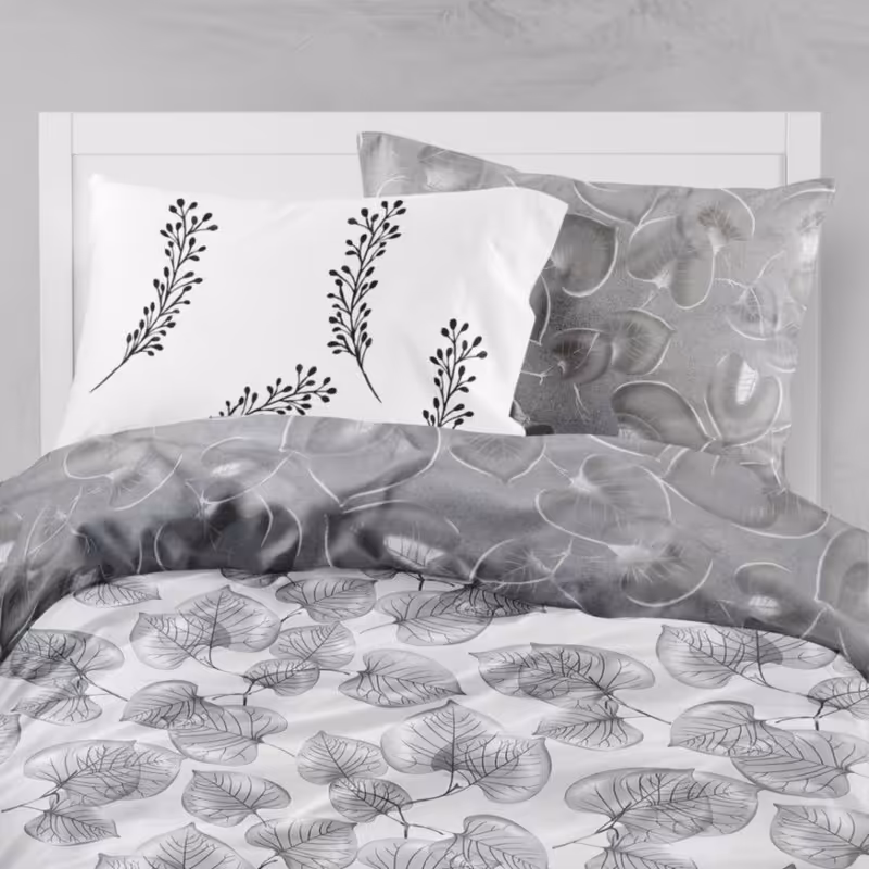 سرویس ملحفه مدل برگینا 1نفره 4تکه 