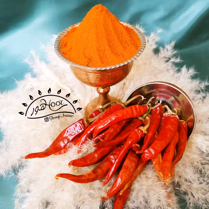 فلفل قرمز تند و اتشین