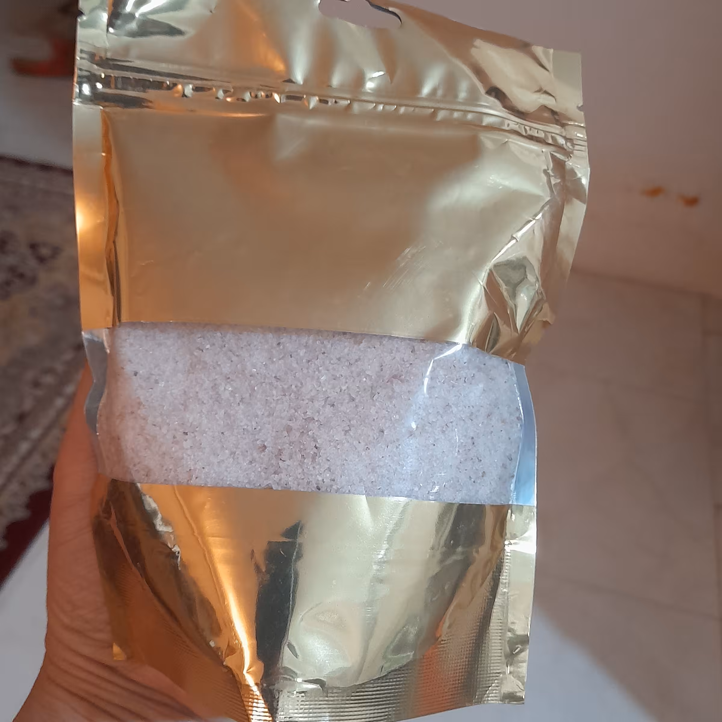 نمک صورتی معدن درجه یک کیفیت عالی 