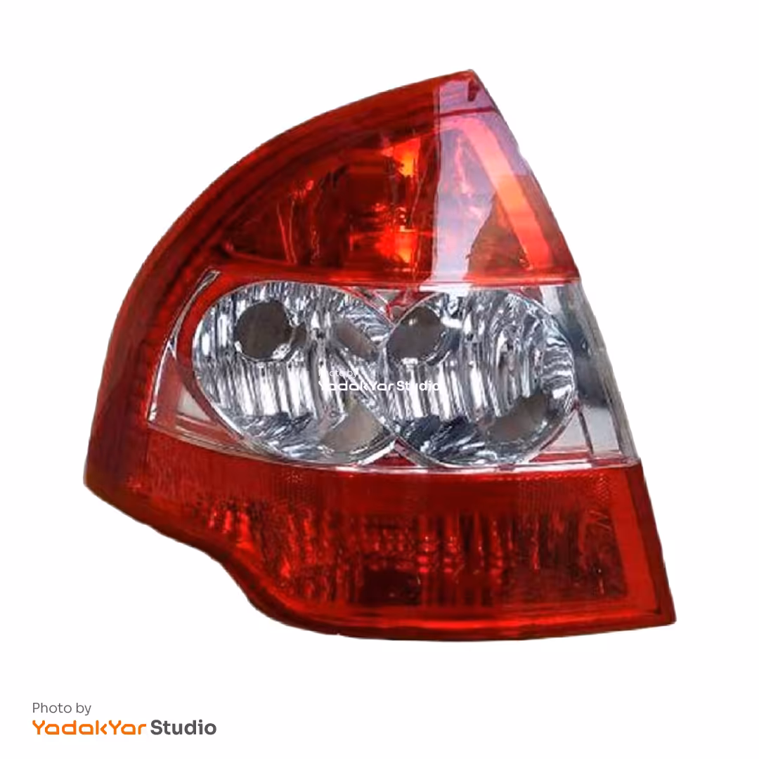 چراغ تیبا صندوقدار عقب چپ مدرن