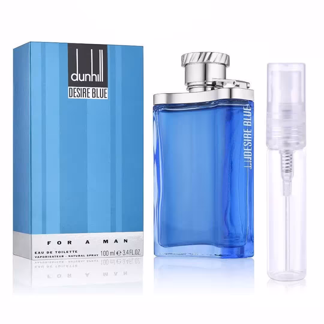 عطر گرمی دانهیل دیزایر بلو از برند GRC ایتالیا 