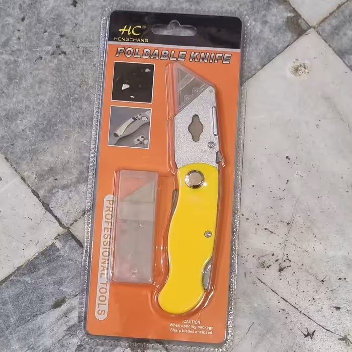 کاتر (تیزبر)دوطرفه همرا تیغه های اضافه 