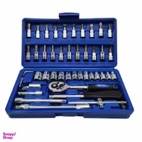 مجموعه 46 عددی آچار بکس اینتیمکث کد 46P