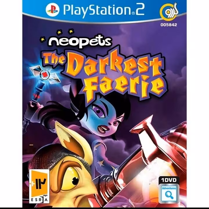 بازی The Darkest Faerie مناسب پلی استیشن 2

