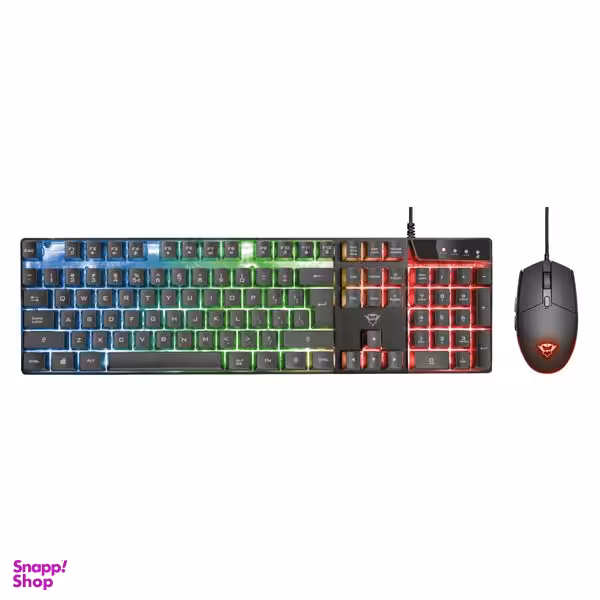 کیبورد و ماوس مخصوص بازی تراست مدل GXT 838 Azor
