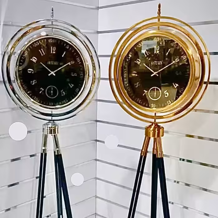 سالنی آرتمیس کد 6010 تمام فلزی Silver صفحه مشکی و سفید و Gold  صفحه سفید 