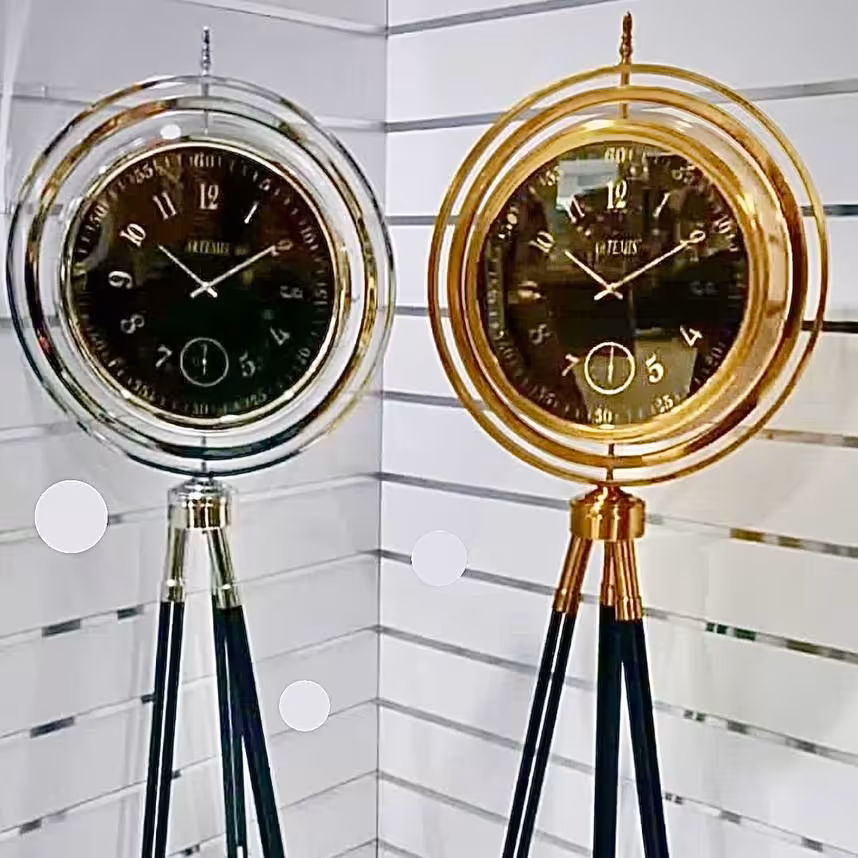 سالنی آرتمیس کد 6010 تمام فلزی Silver صفحه مشکی و سفید و Gold  صفحه سفید 