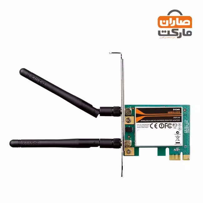 کارت شبکه بی‌سیم و مخصوص کامپیوتر دی-لینک مدل DWA-548