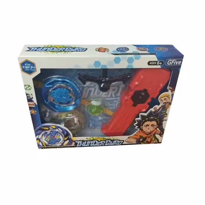 اسباب بازی طرح فرفره های انفجاری مدل 205