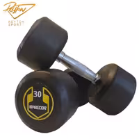 دمبل گرد 30 کیلویی