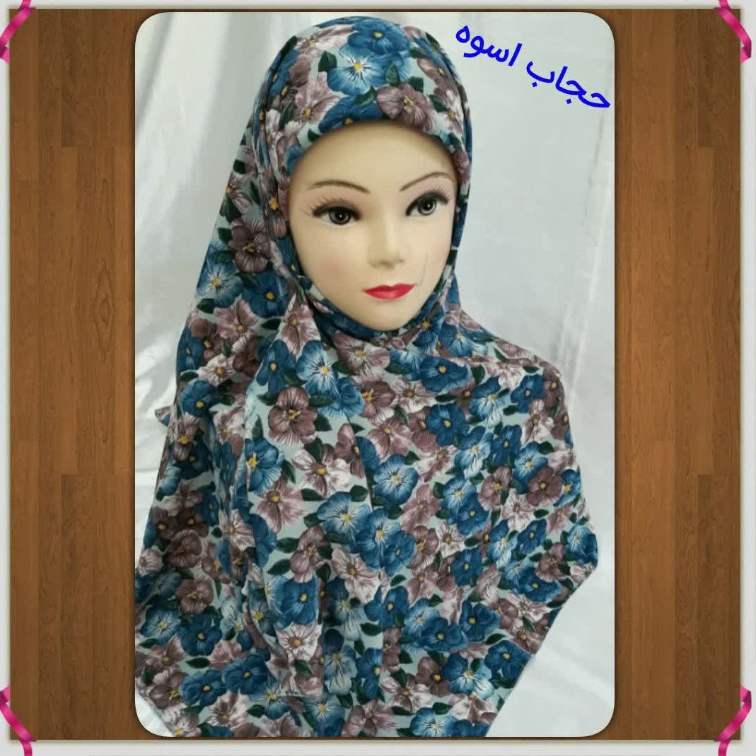 روسری تک کرپ کریشه فوق العاده لطیف و سبک رنگ طوسی سایز 120