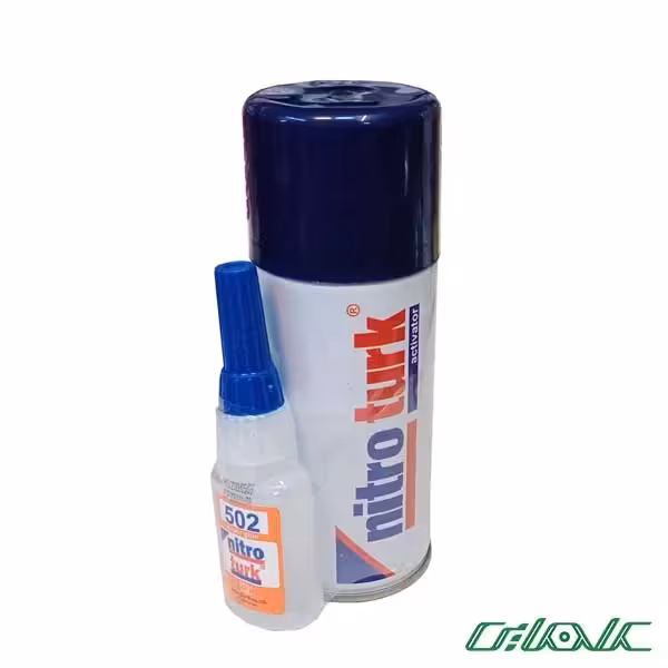 چسب 123 نیترو ترک (400 میلی لیتر)